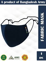 GERMNIL Premium Face Mask (Blue) M